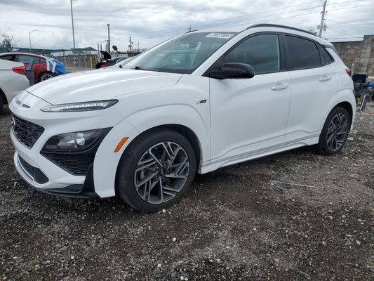 2022 HYUNDAI KONA N LINE VIN:KM8K33A3XNU802061