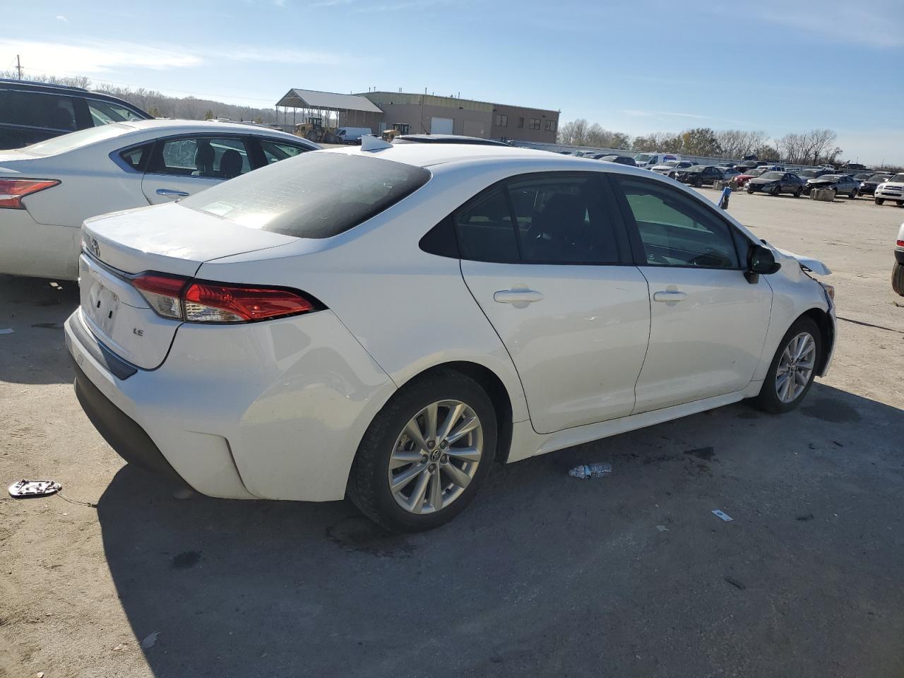 2023 TOYOTA COROLLA LE VIN:5YFB4MDE4PP061443