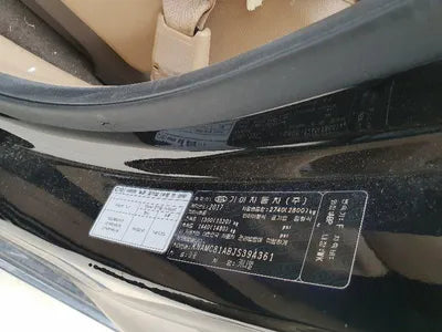 2018 Kia Carnival 815KMKNAMC81ABJS3 VIN:815KMKNAMC81ABJS3