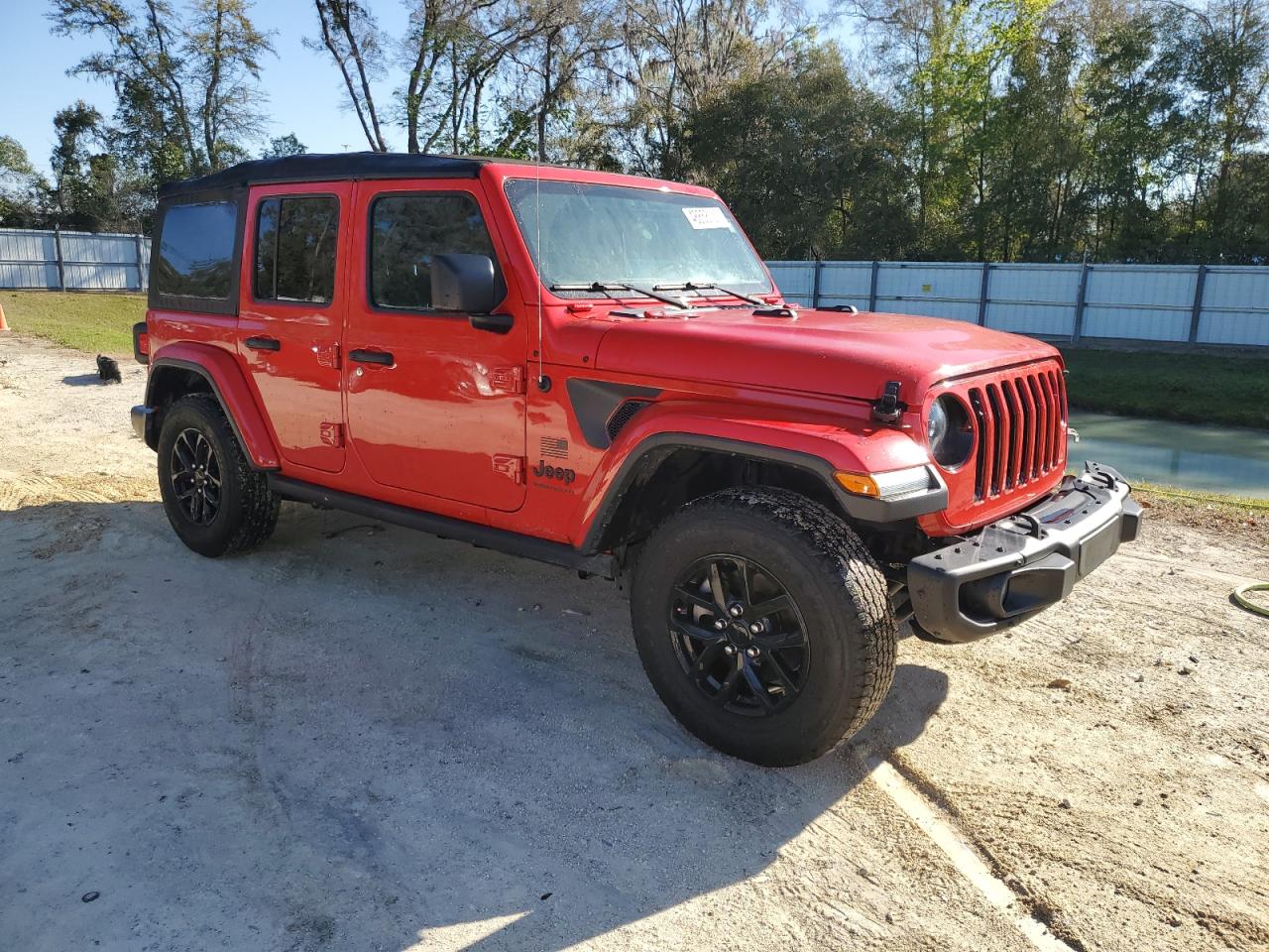 2023 JEEP WRANGLER SPORT VIN:1C4HJXDG0PW578994