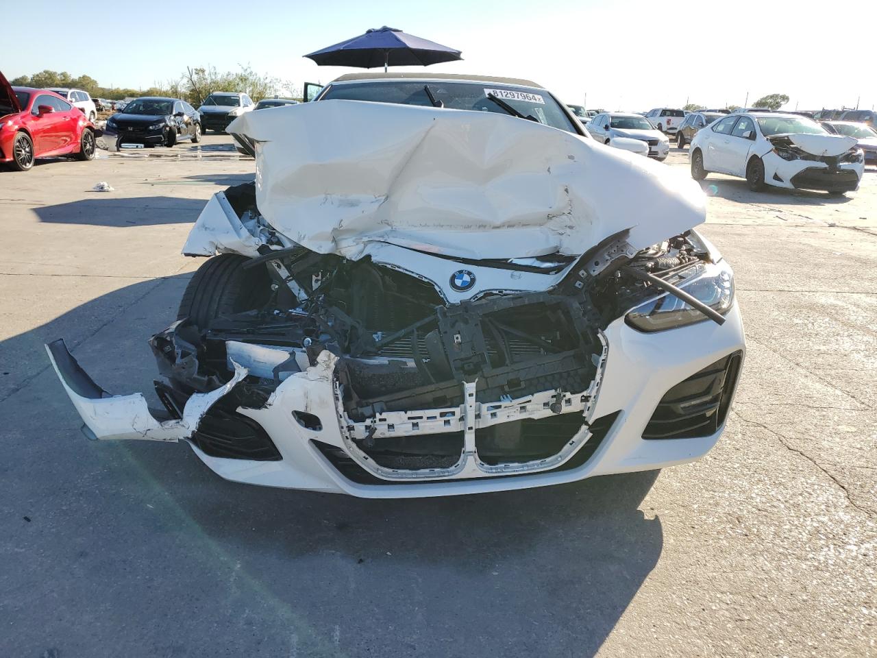 2022 BMW 430XI  VIN:WBA43AT05NCK84528