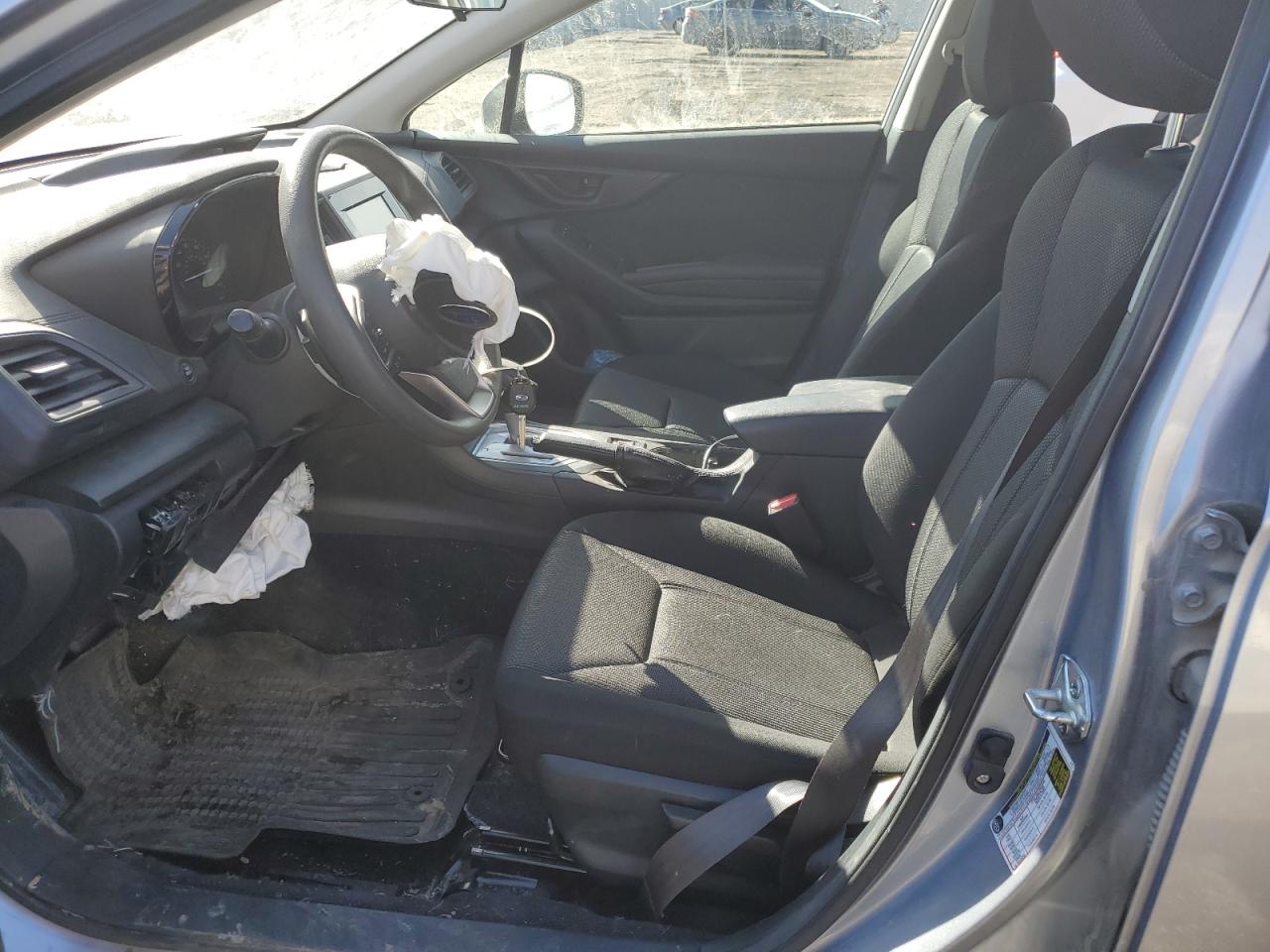 2022 SUBARU IMPREZA PREMIUM VIN:4S3GTAV61N3727355