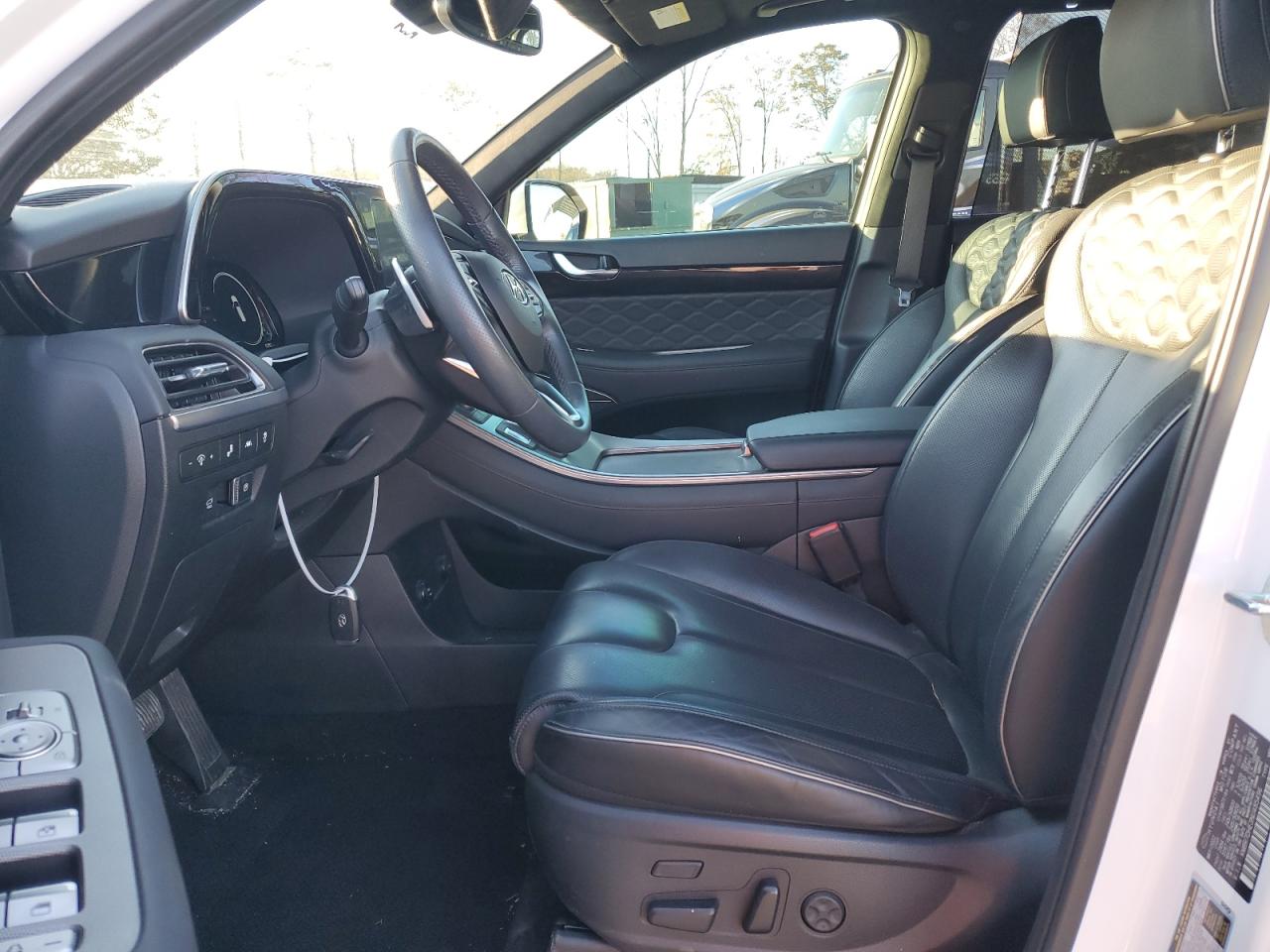 2022 HYUNDAI PALISADE CALLIGRAPHY VIN:KM8R7DHE3NU485496