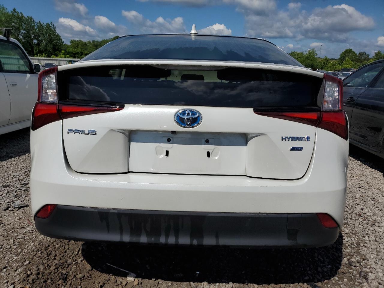 2022 TOYOTA PRIUS NIGHT SHADE VIN:JTDKAMFU7N3157411