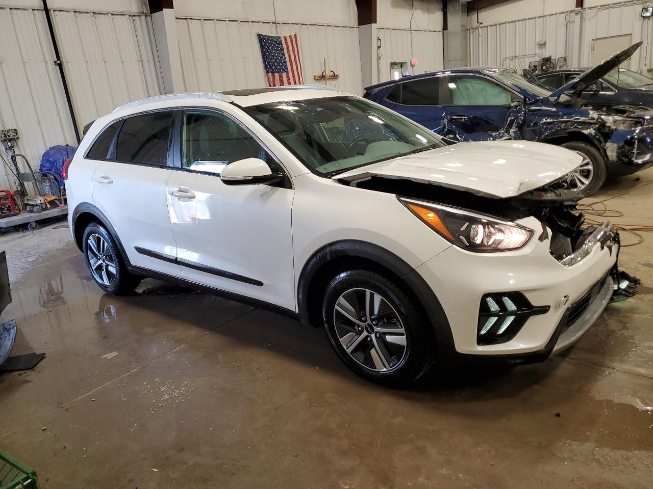 2022 KIA NIRO EX PREMIUM VIN:KNDCE3LC3N5521973