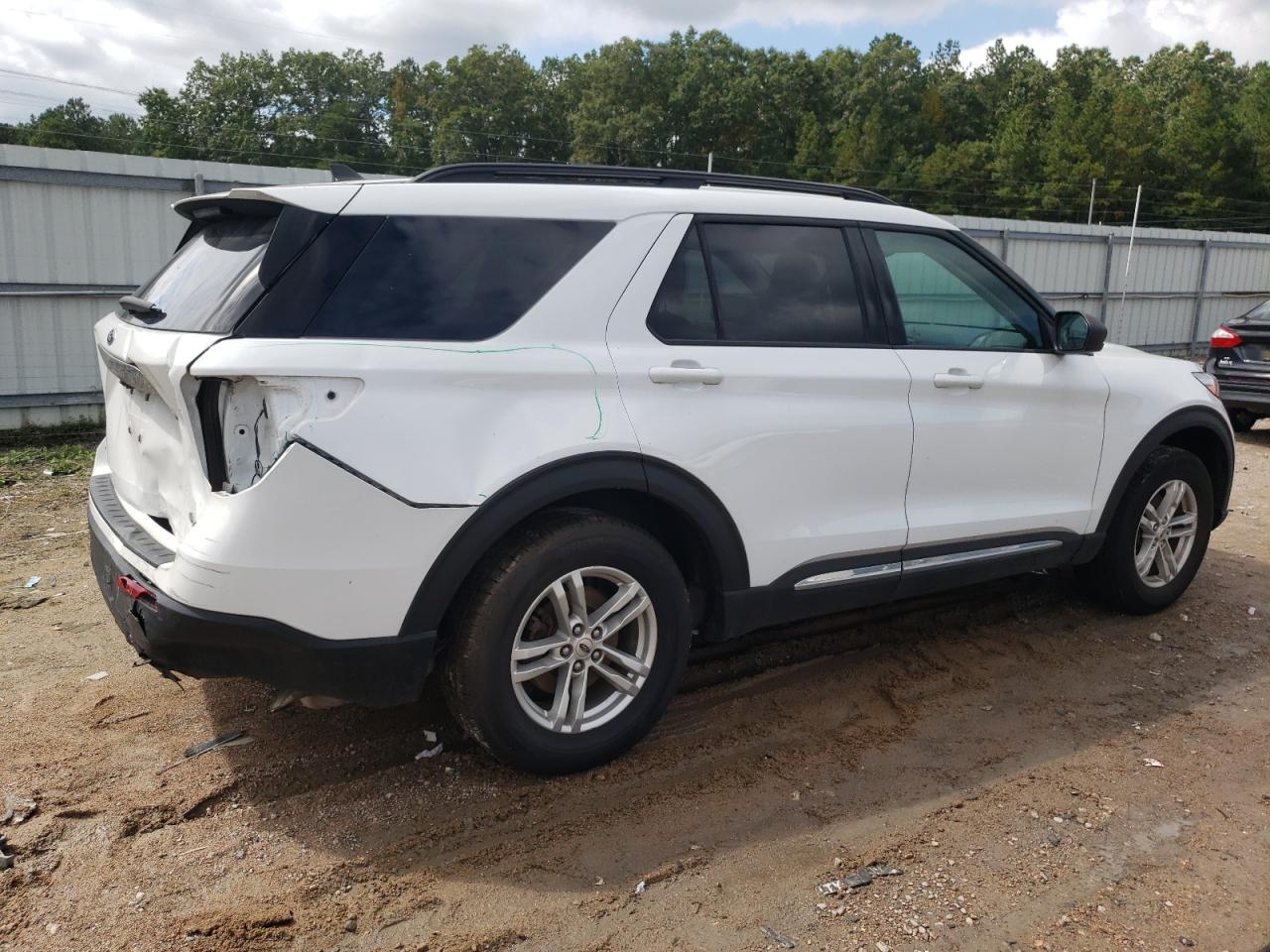 2022 FORD EXPLORER XLT VIN:1FMSK8DH1NGA48103