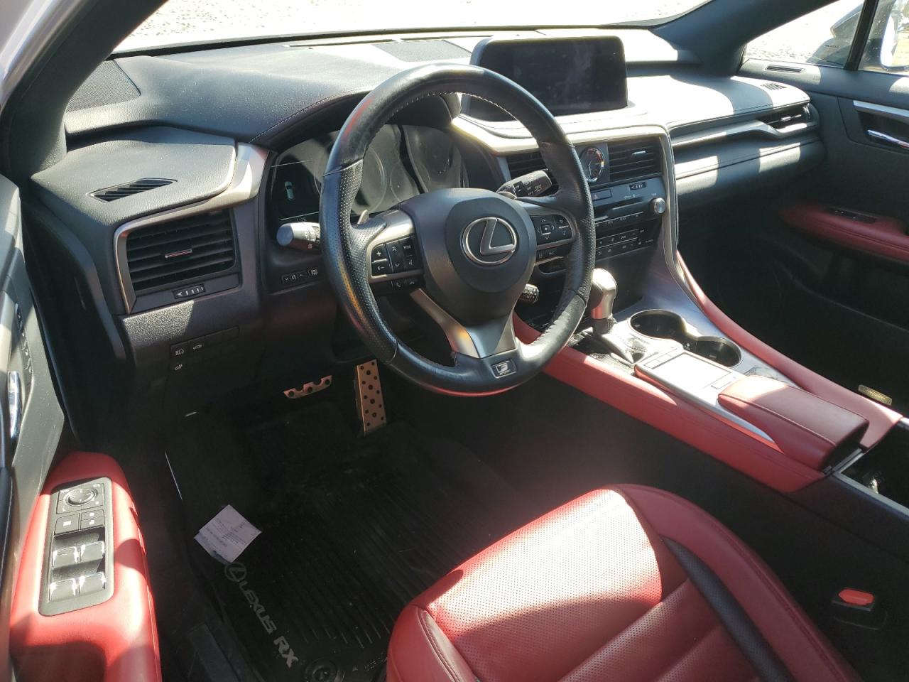 2022 LEXUS RX 350 F SPORT VIN:2T2SZMDA7NC324175