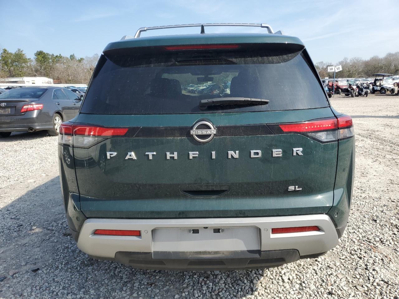 2024 NISSAN PATHFINDER SL VIN:5N1DR3CB4RC242402