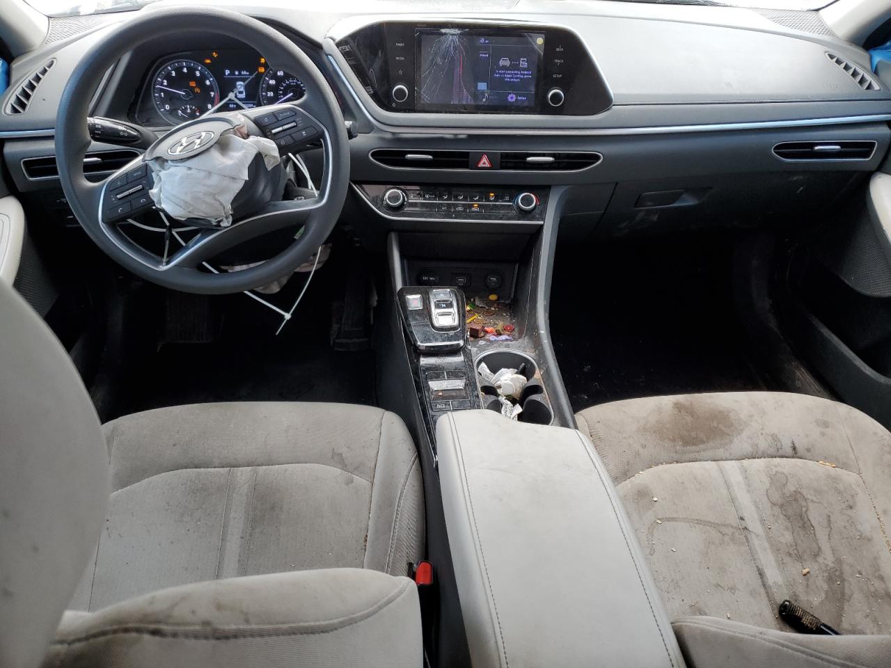 2023 HYUNDAI SONATA SE VIN:KMHL24JA7PA287911