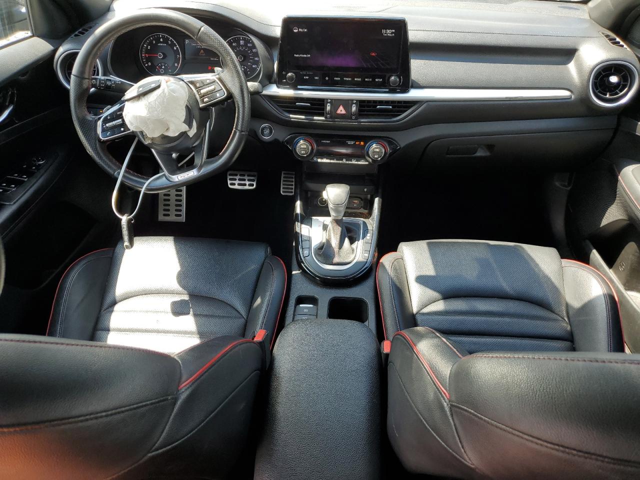 2022 KIA FORTE GT VIN:3KPF44AC3NE486154