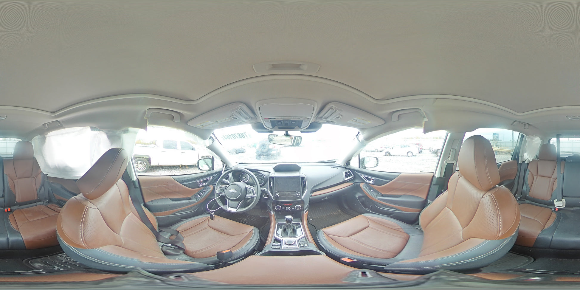 2023 SUBARU FORESTER TOURING VIN:JF2SKARC8PH548640