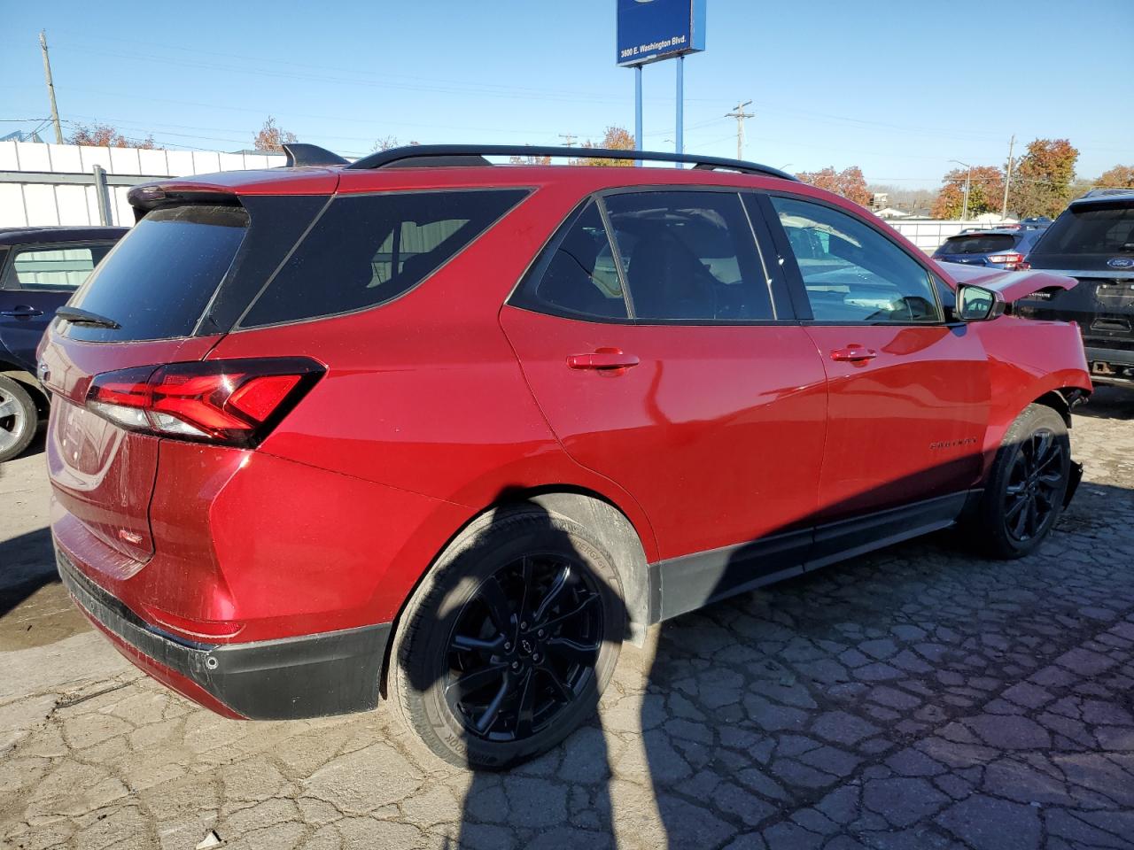 2022 CHEVROLET EQUINOX RS VIN:2GNAXMEV8N6138256