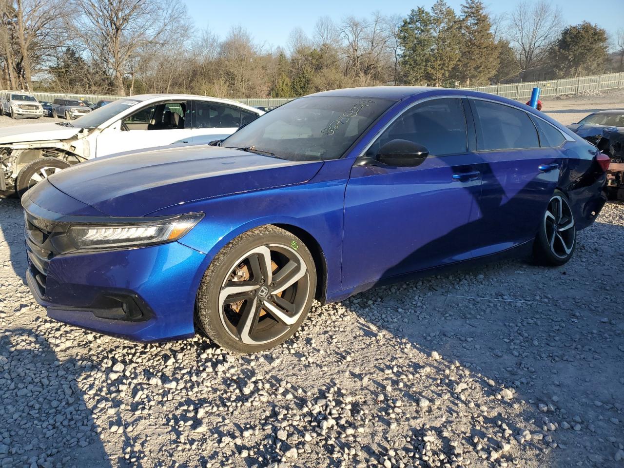 2022 HONDA ACCORD SPORT VIN:1HGCV1F30NA020838