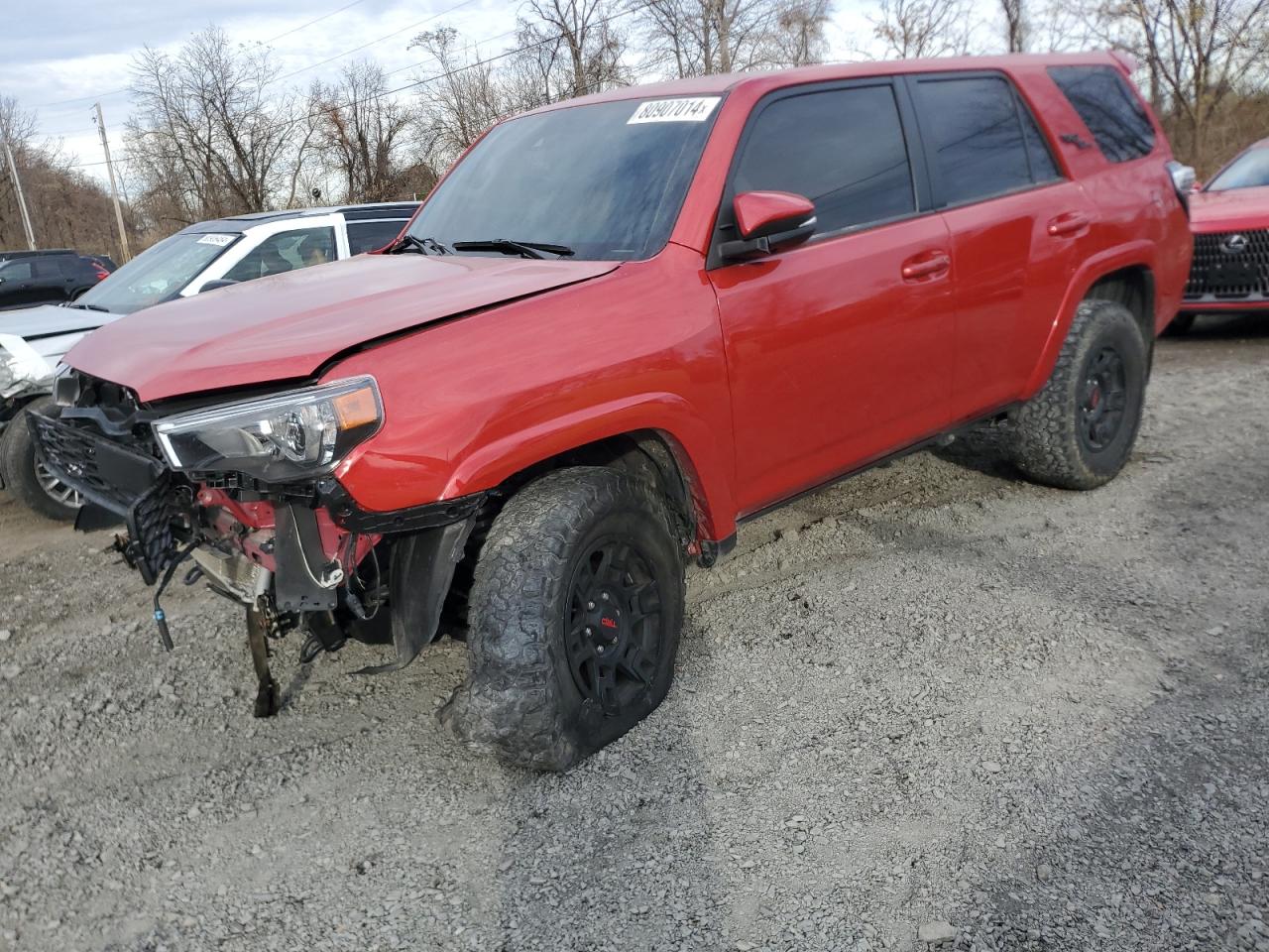 2023 TOYOTA 4RUNNER SE VIN:JTERU5JR1P6113934