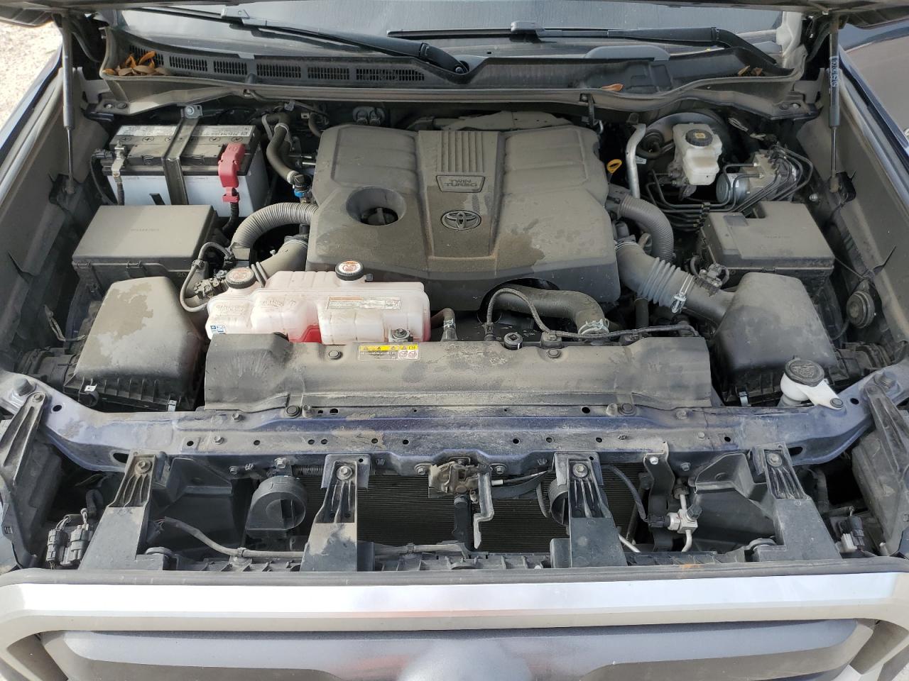 2022 TOYOTA TUNDRA CREWMAX LIMITED VIN:5TFJA5DB6NX013182