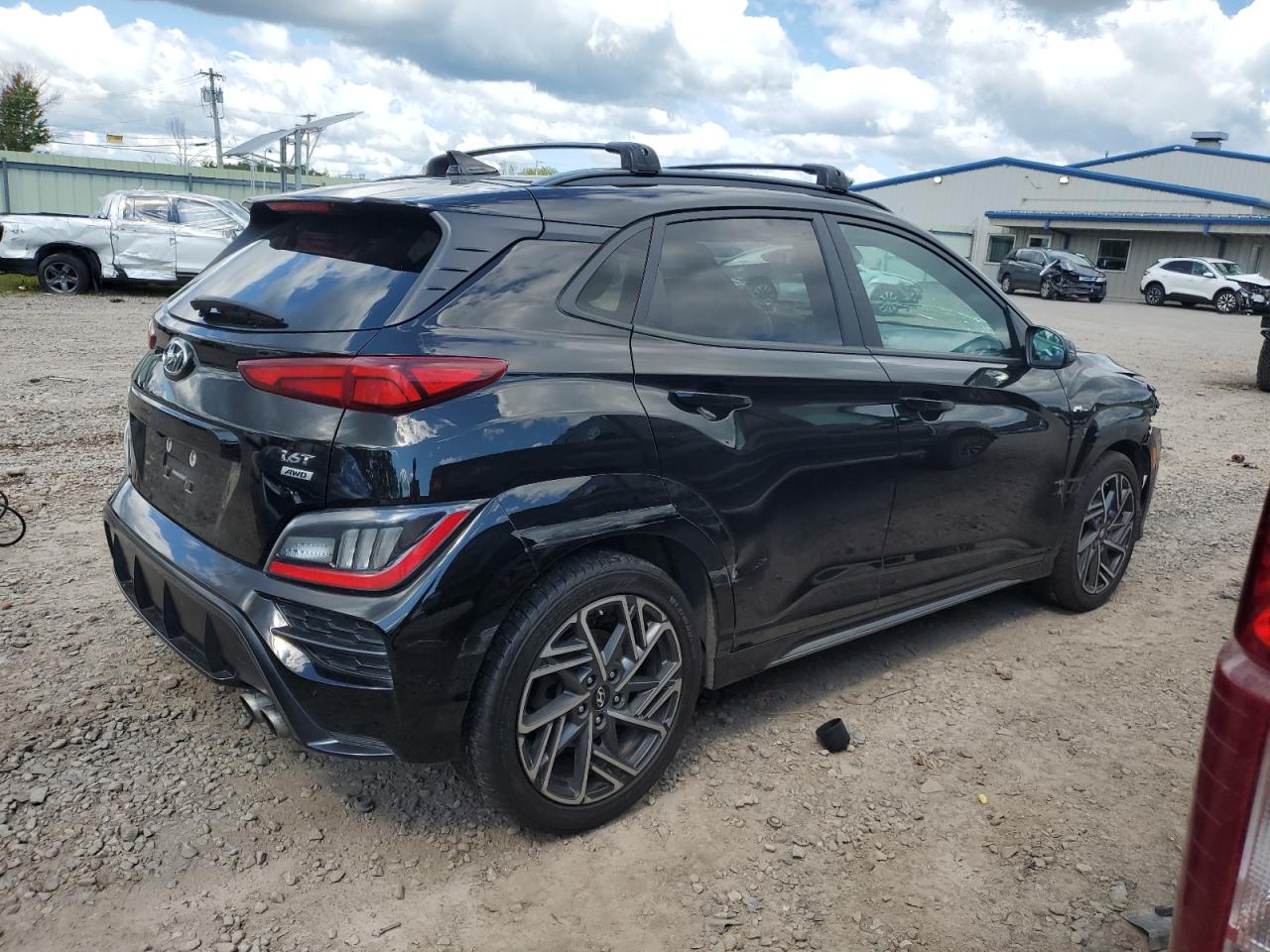 2022 HYUNDAI KONA N LINE VIN:KM8K3CA31NU870748