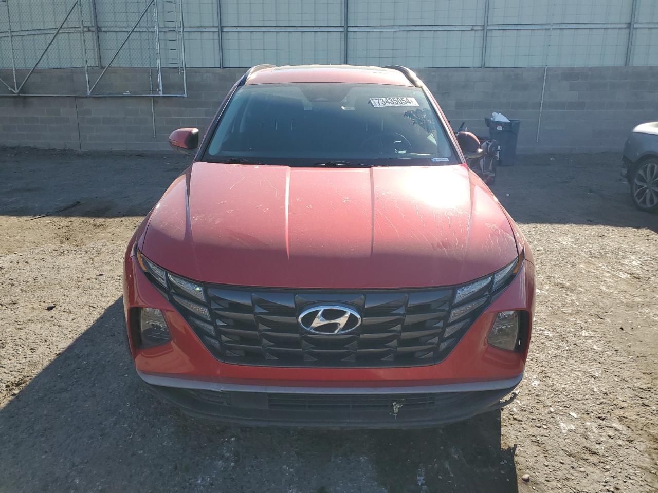 2022 HYUNDAI TUCSON SEL VIN:5NMJFCAE1NH083654