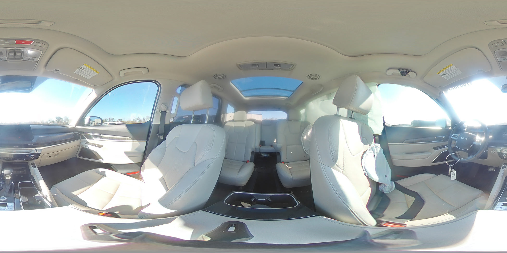 2023 KIA TELLURIDE SX VIN:5XYP54GC0PG377813