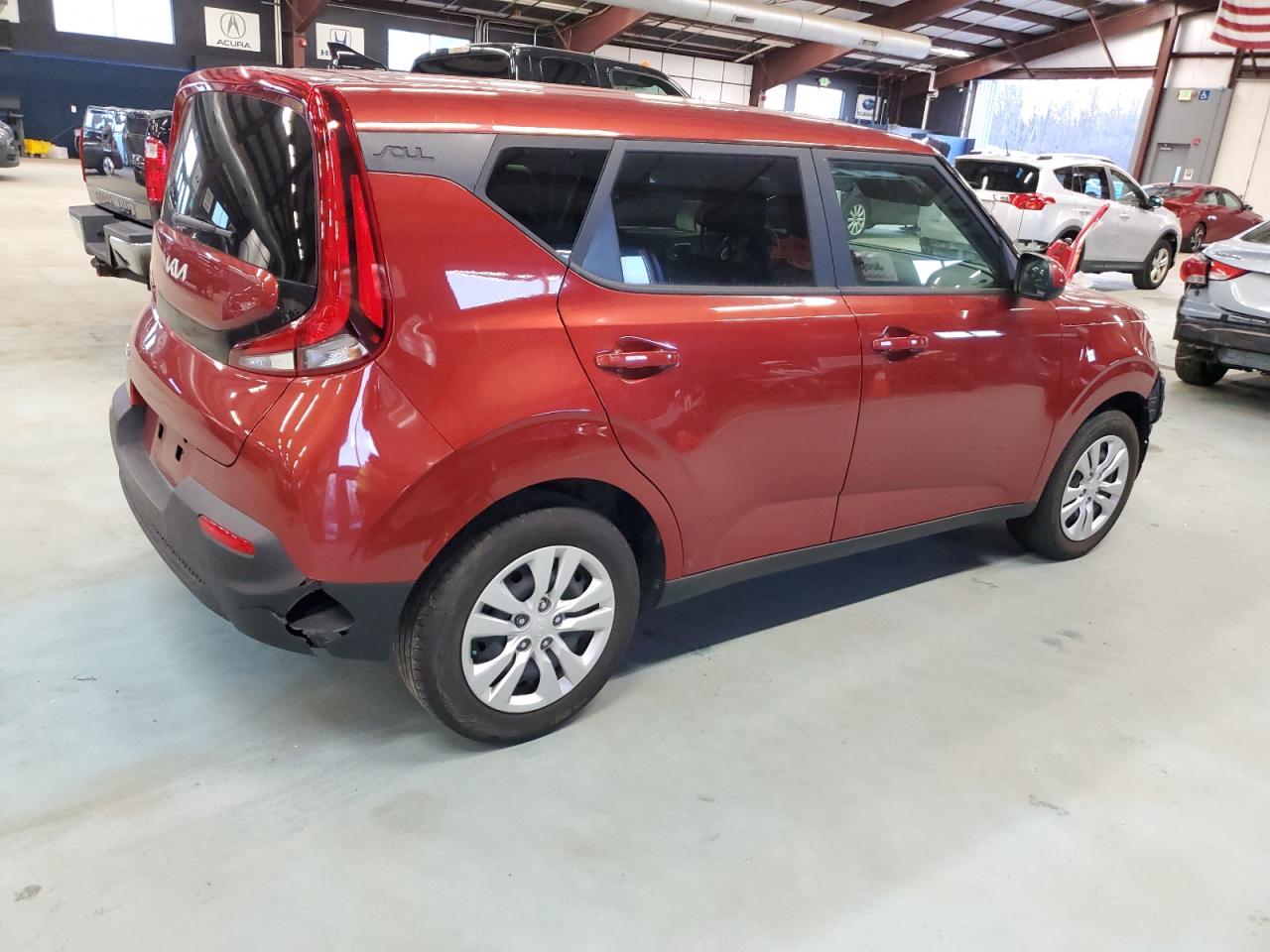 2022 KIA SOUL LX VIN:KNDJ23AU6N7837528