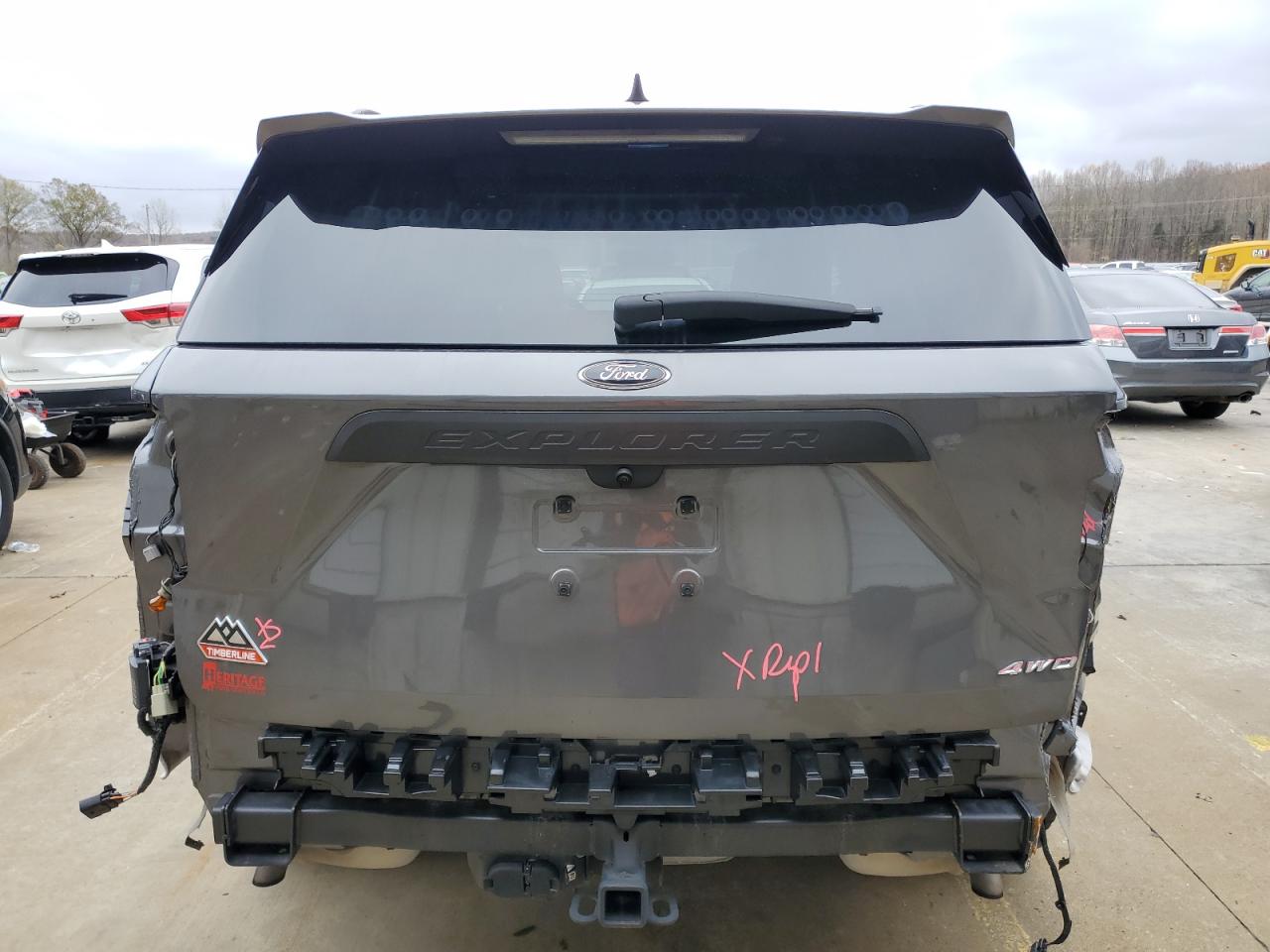 2023 FORD EXPLORER TIMBERLINE VIN:1FMSK8JH9PGA21285