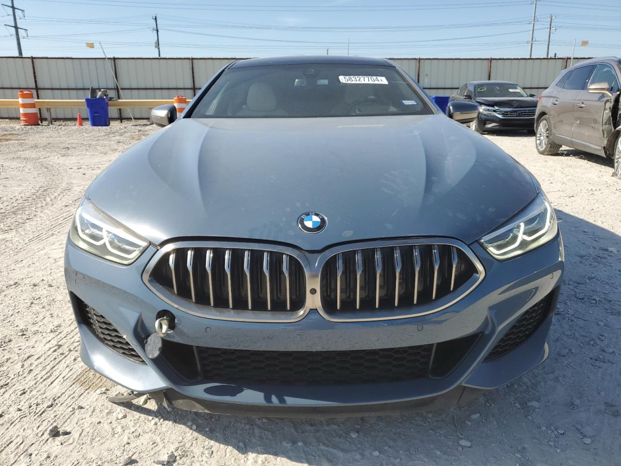 2022 BMW M850XI  VIN:WBAGV8C08NCK07510