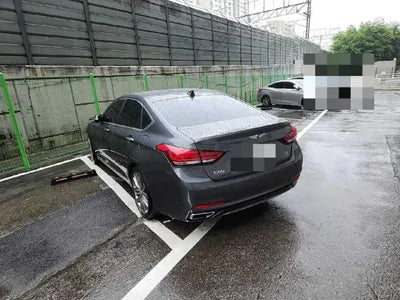 2018 Genesis G80 VIN: