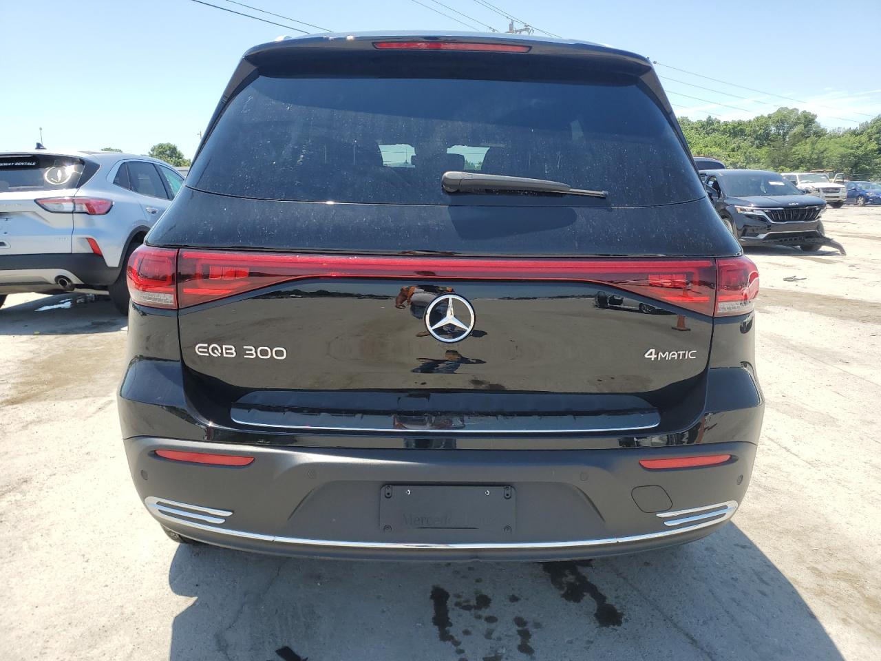 2023 MERCEDES-BENZ EQB 300 4MATIC VIN:W1N9M0KB9PN056244