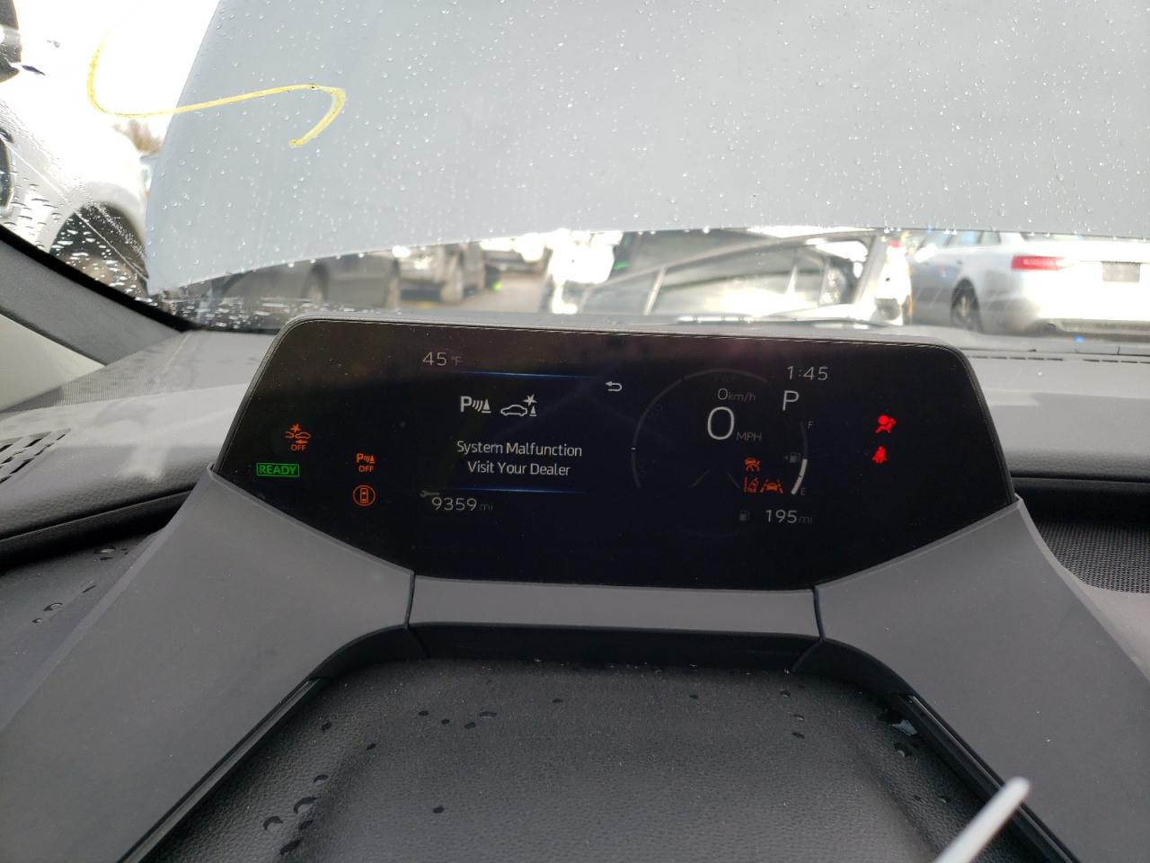 2023 TOYOTA PRIUS LE VIN:JTDADABU4P3002020