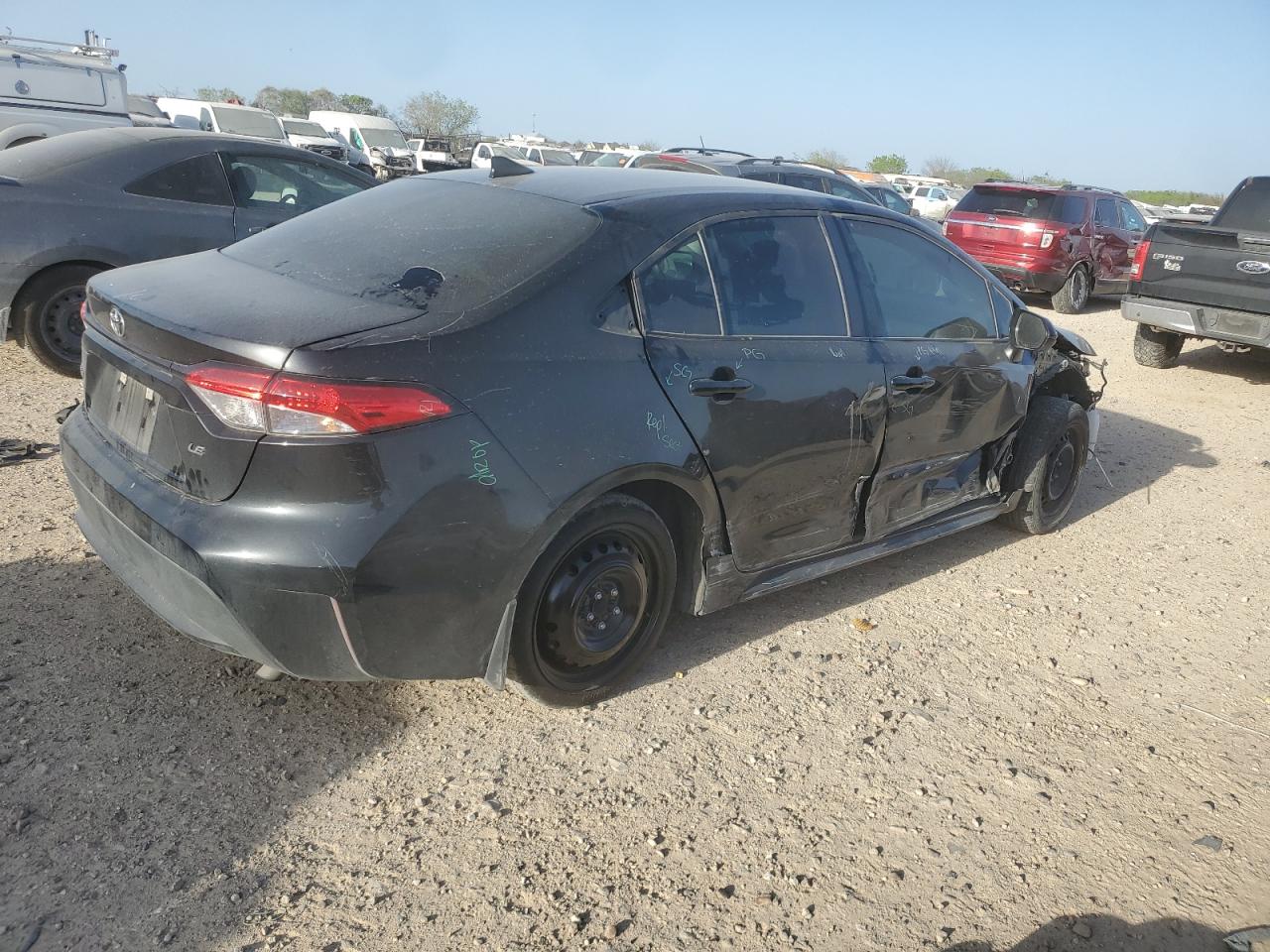 2022 TOYOTA COROLLA LE VIN:5YFEPMAE8NP379068