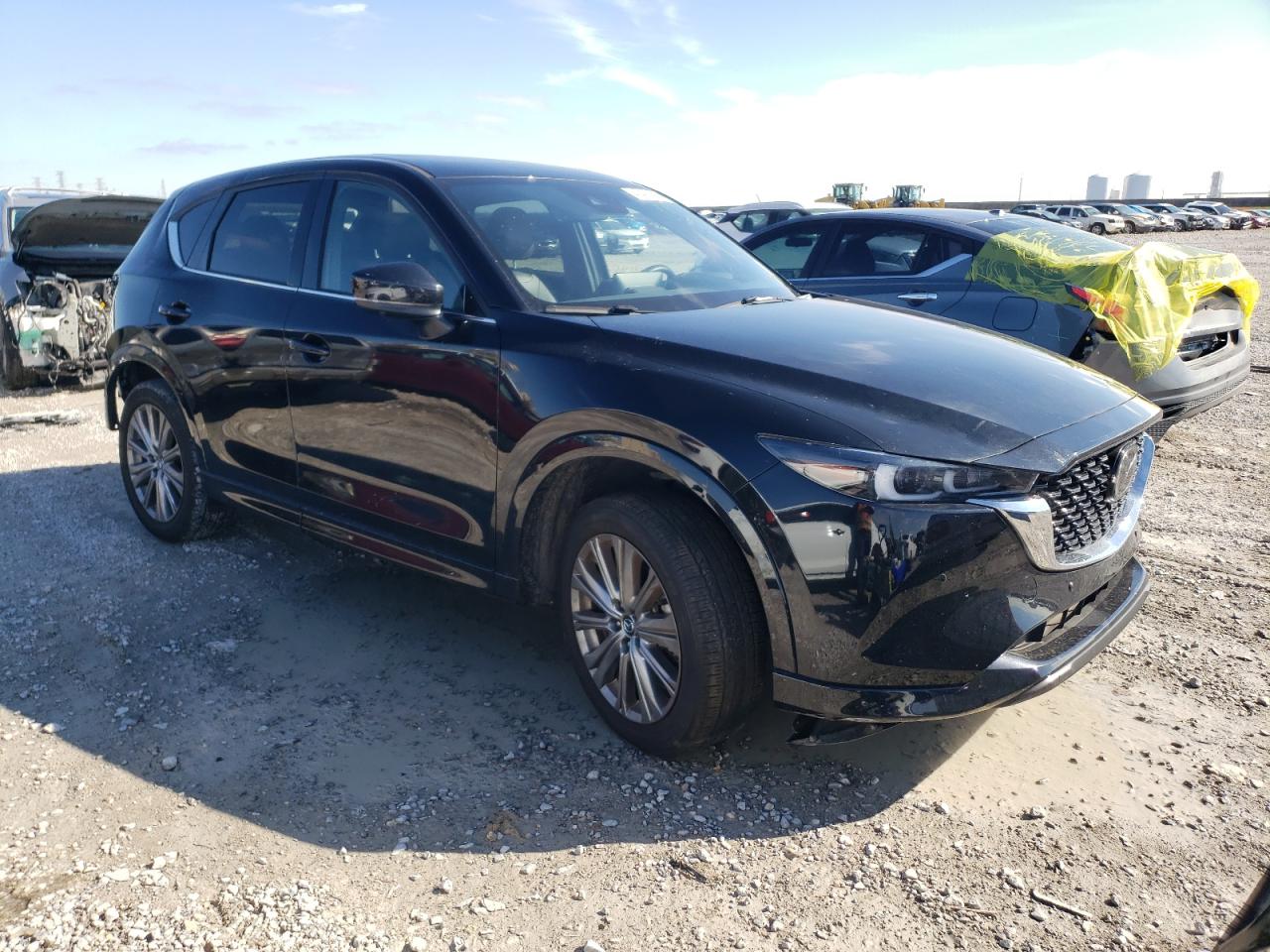 2023 MAZDA CX-5 SIGNATURE VIN:JM3KFBXYXP0290991