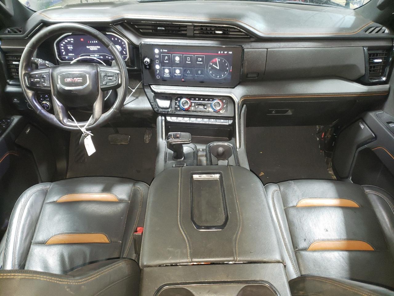 2022 GMC SIERRA K1500 AT4 VIN:1GTUUEET9NZ559460