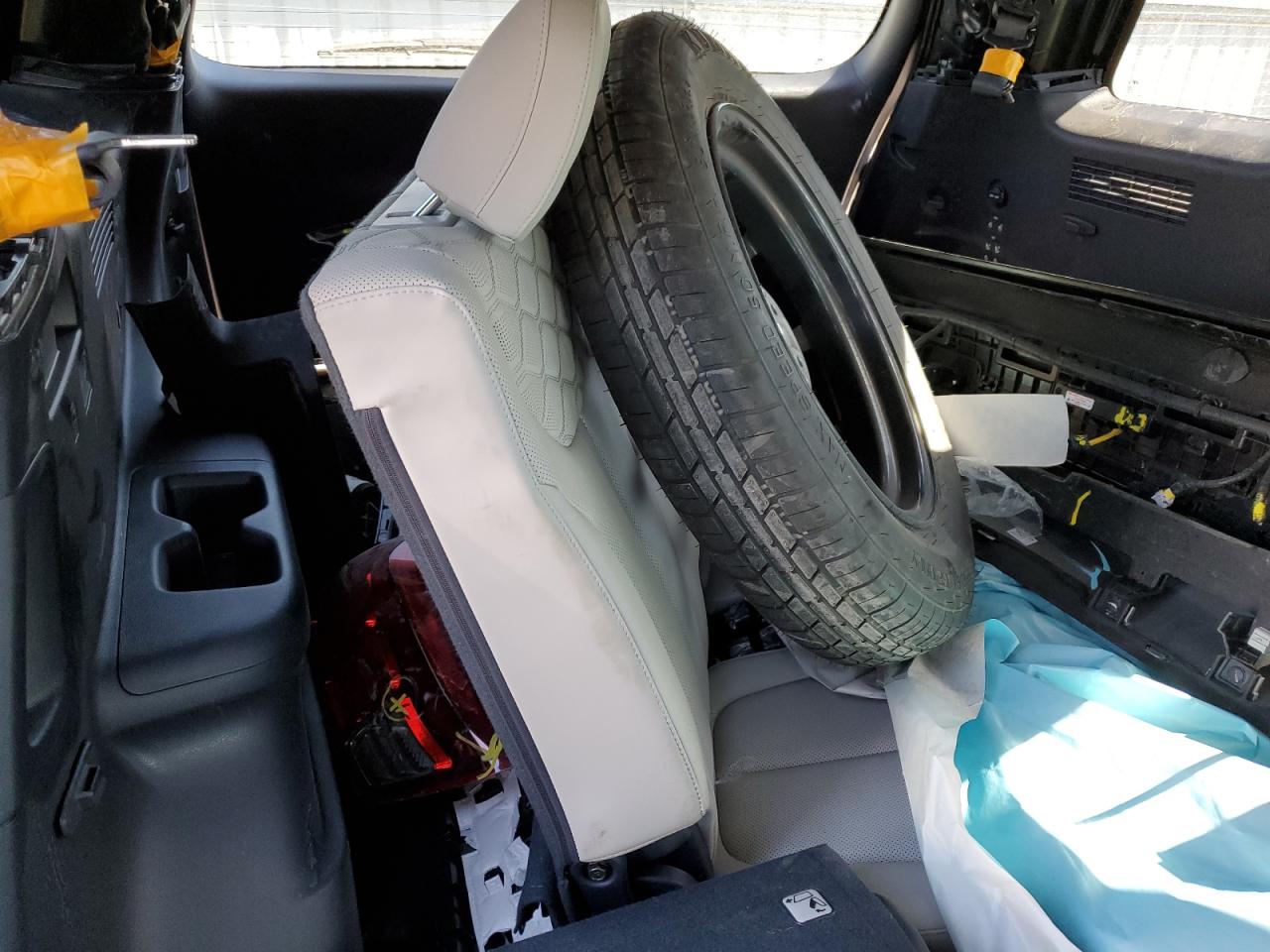 2022 HYUNDAI PALISADE LIMITED VIN:KM8R5DHE6NU417764