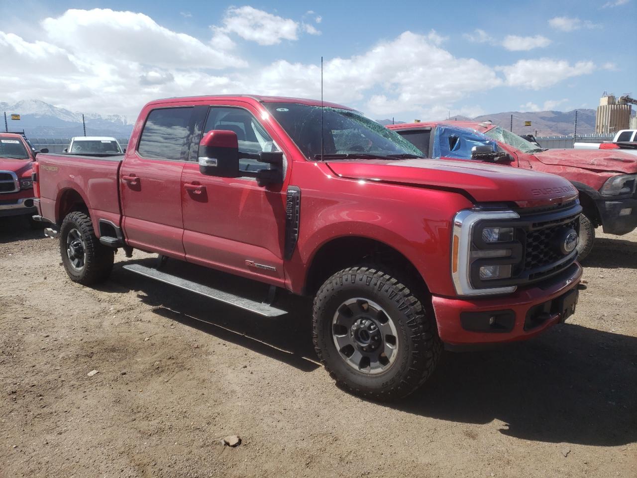 2023 FORD F350 SUPER DUTY VIN:1FT8W3BM6PED61779