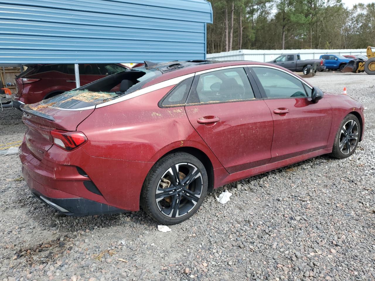 2022 KIA K5 GT LINE VIN:5XXG64J24NG132902