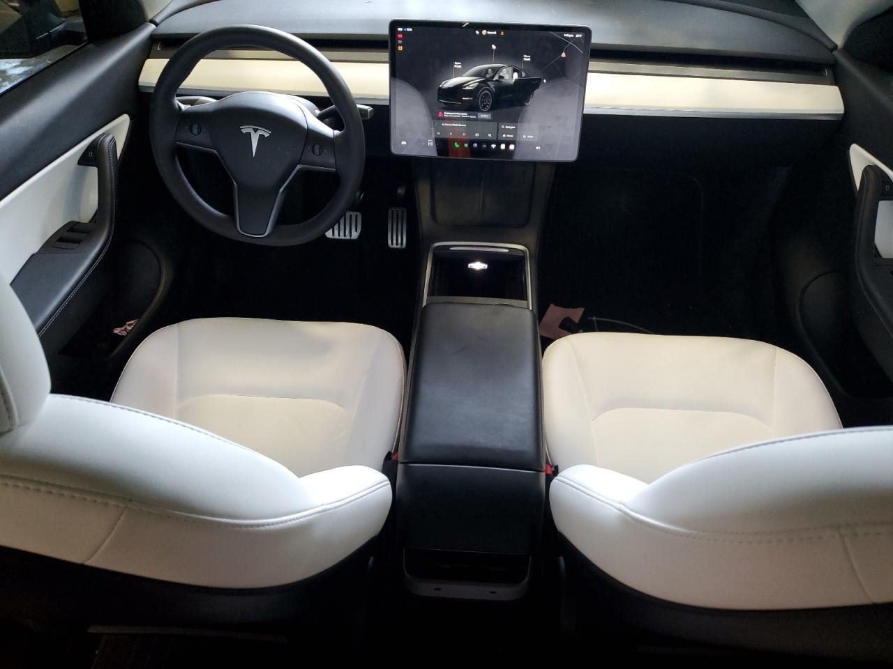 2022 TESLA MODEL Y  VIN:7SAYGDEF4NF511192