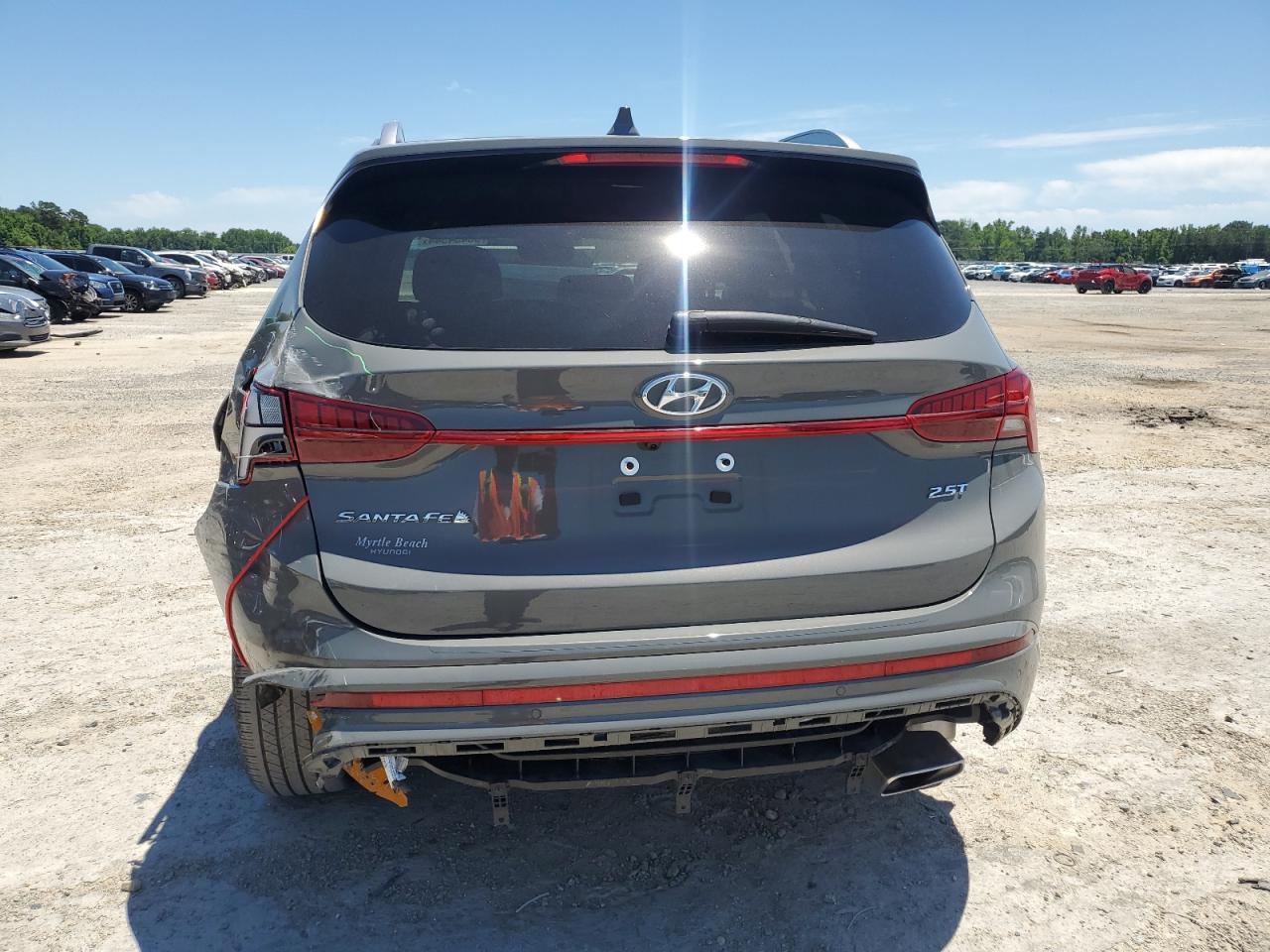 2022 HYUNDAI SANTA FE CALLIGRAPHY VIN:5NMS54AL8NH429288