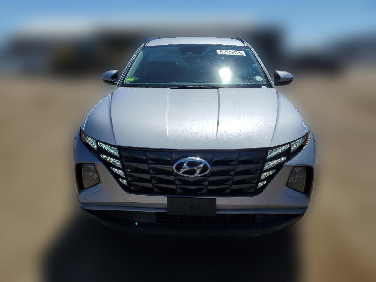 2022 HYUNDAI TUCSON SEL VIN:KM8JBDA24NU033326