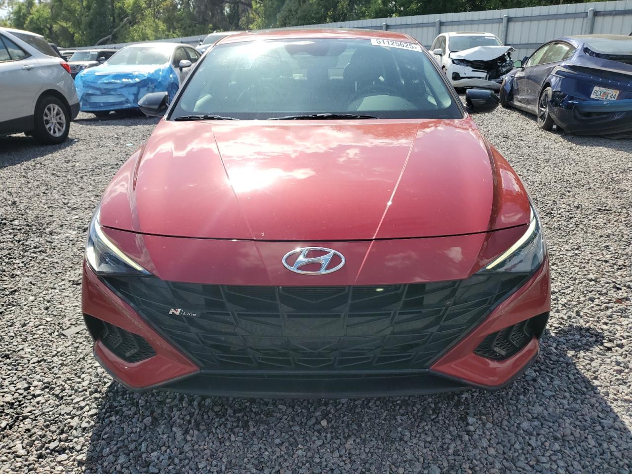 2023 HYUNDAI ELANTRA N LINE VIN:KMHLR4AF4PU404625
