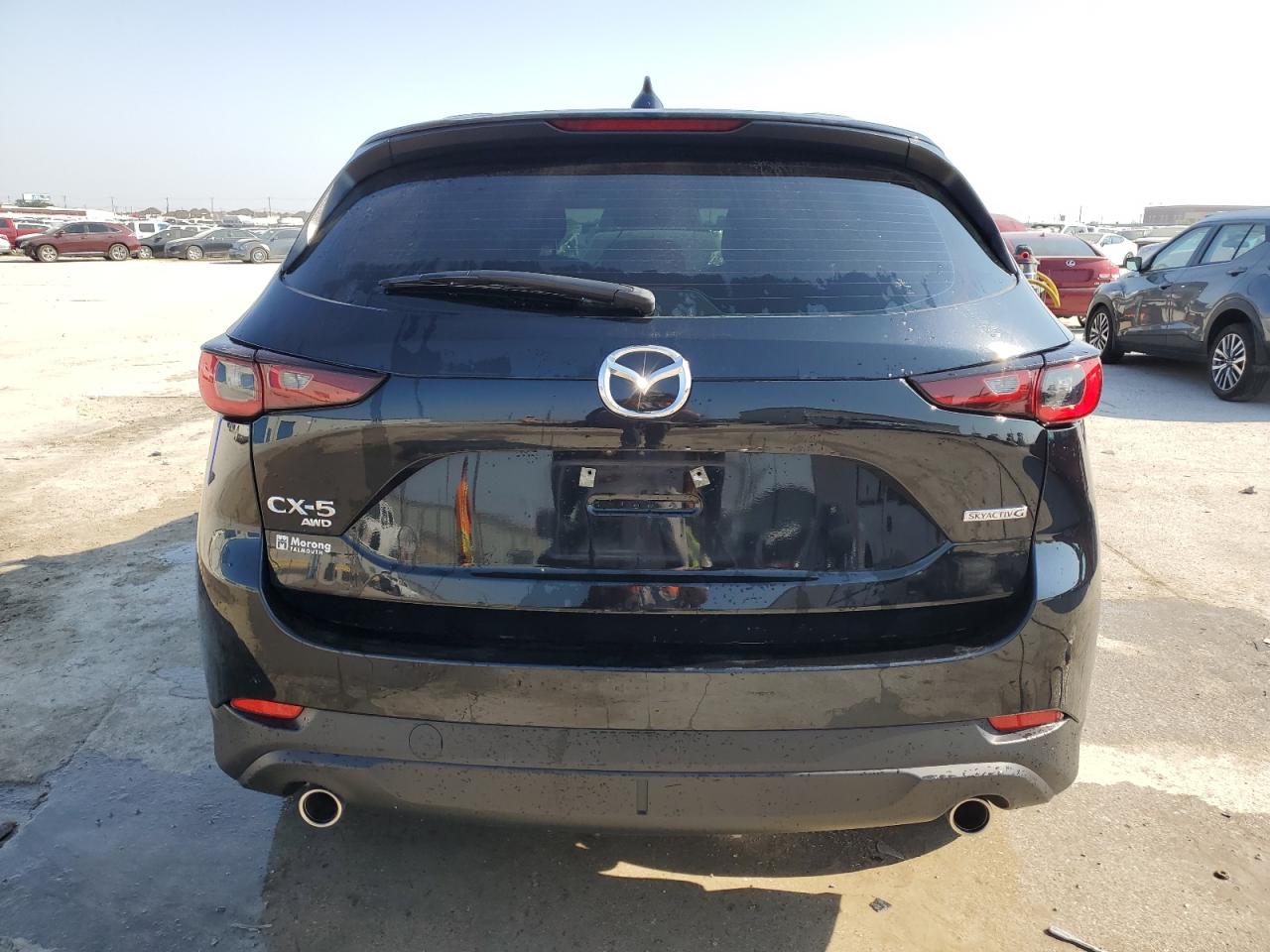 2022 MAZDA CX-5  VIN:JM3KFBAM3N0609537