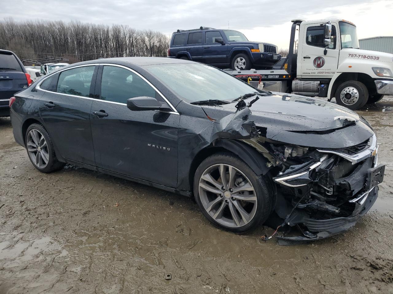 2022 CHEVROLET MALIBU LT VIN:1G1ZD5ST6NF176175