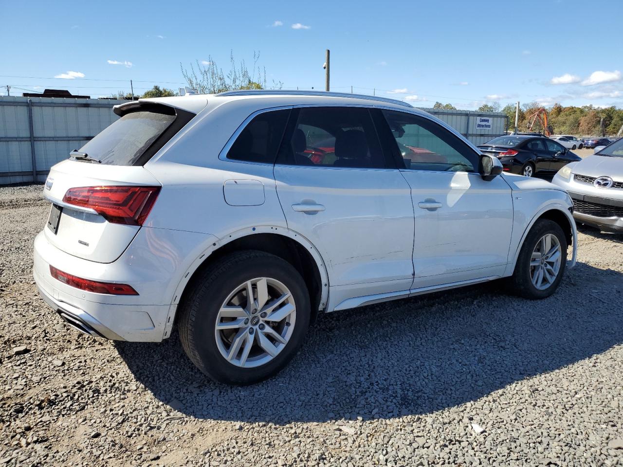 2022 AUDI Q5 PREMIUM 45 VIN:WA1GAAFY7N2032805