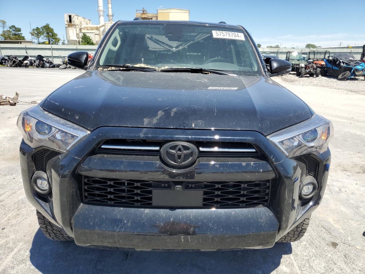 2023 TOYOTA 4RUNNER SE VIN:JTENU5JR8P6153264