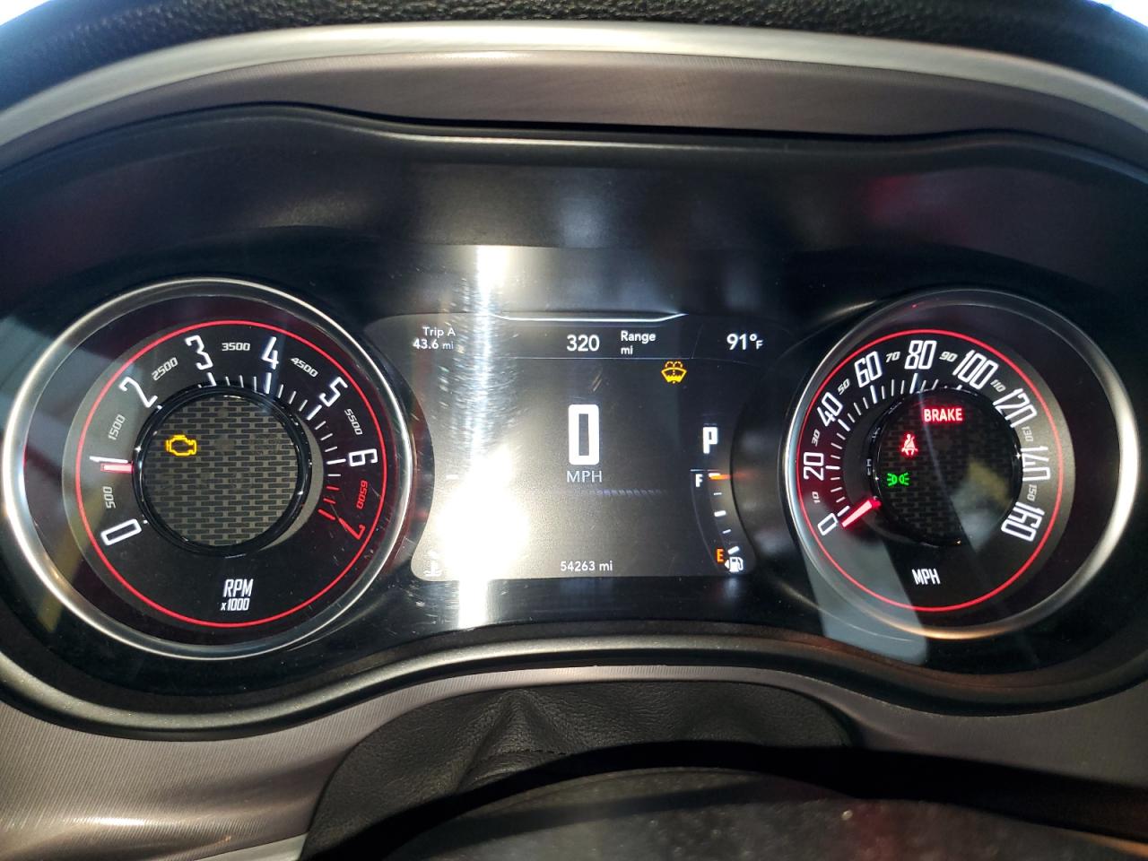 2022 DODGE CHALLENGER SXT VIN:2C3CDZAG6NH223684