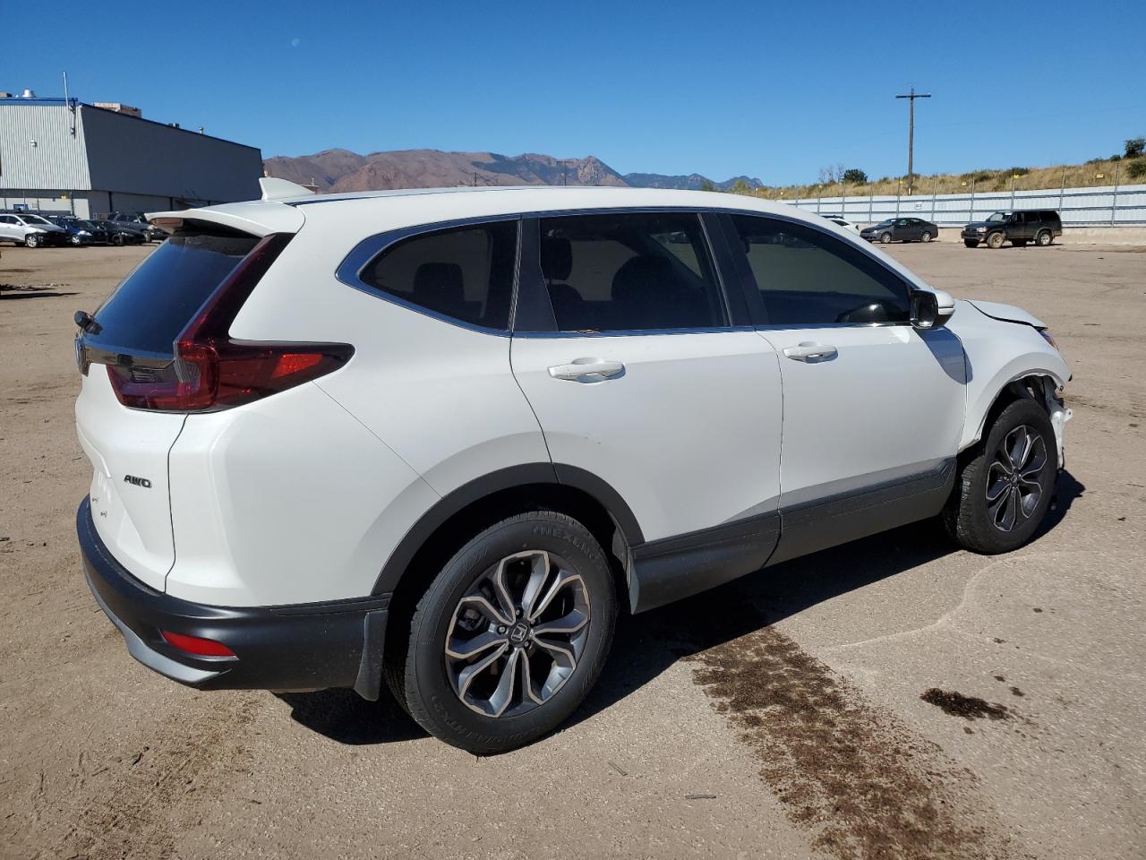 2022 HONDA CR-V EXL VIN:5J6RW2H82NA012089