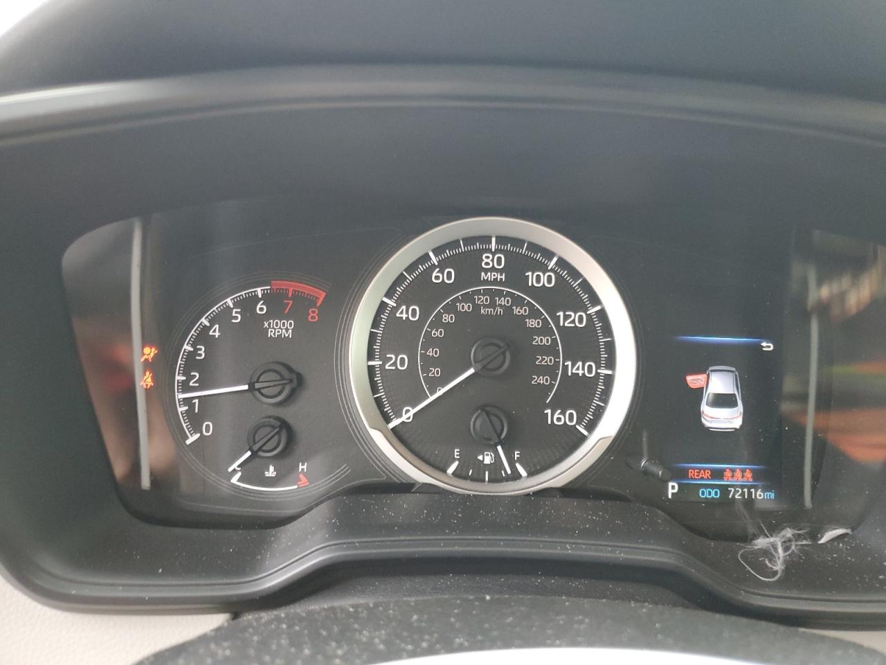 2022 TOYOTA COROLLA LE VIN:JTDEPMAE0NJ204253