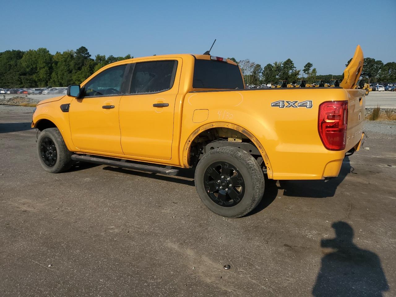 2022 FORD RANGER XL VIN:1FTER4FH0NLD04791