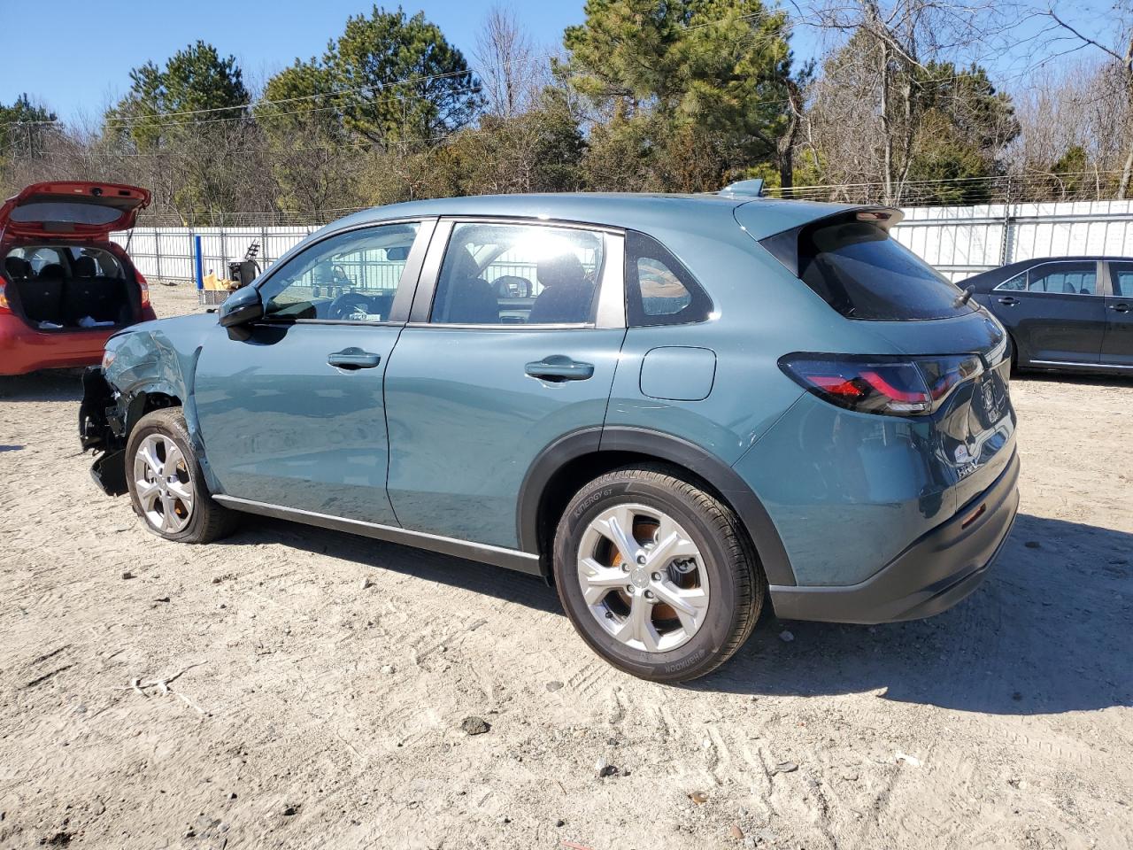 2024 HONDA HR-V LX VIN:3CZRZ2H39RM780897