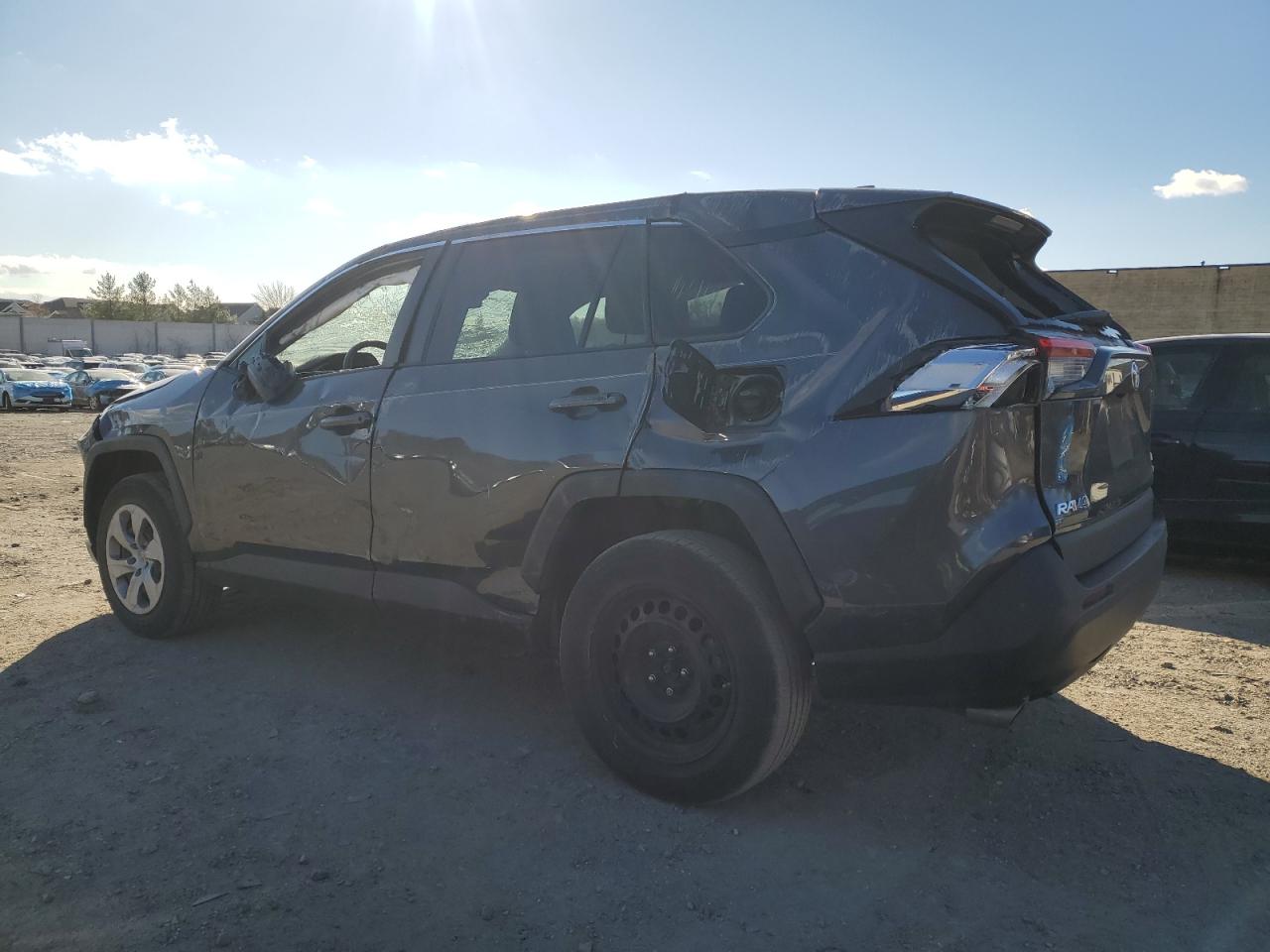 2022 TOYOTA RAV4 LE VIN:2T3F1RFV5NW281374