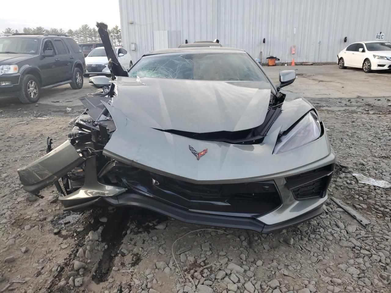 2022 CHEVROLET CORVETTE STINGRAY 2LT VIN:1G1YB3D44N5109933