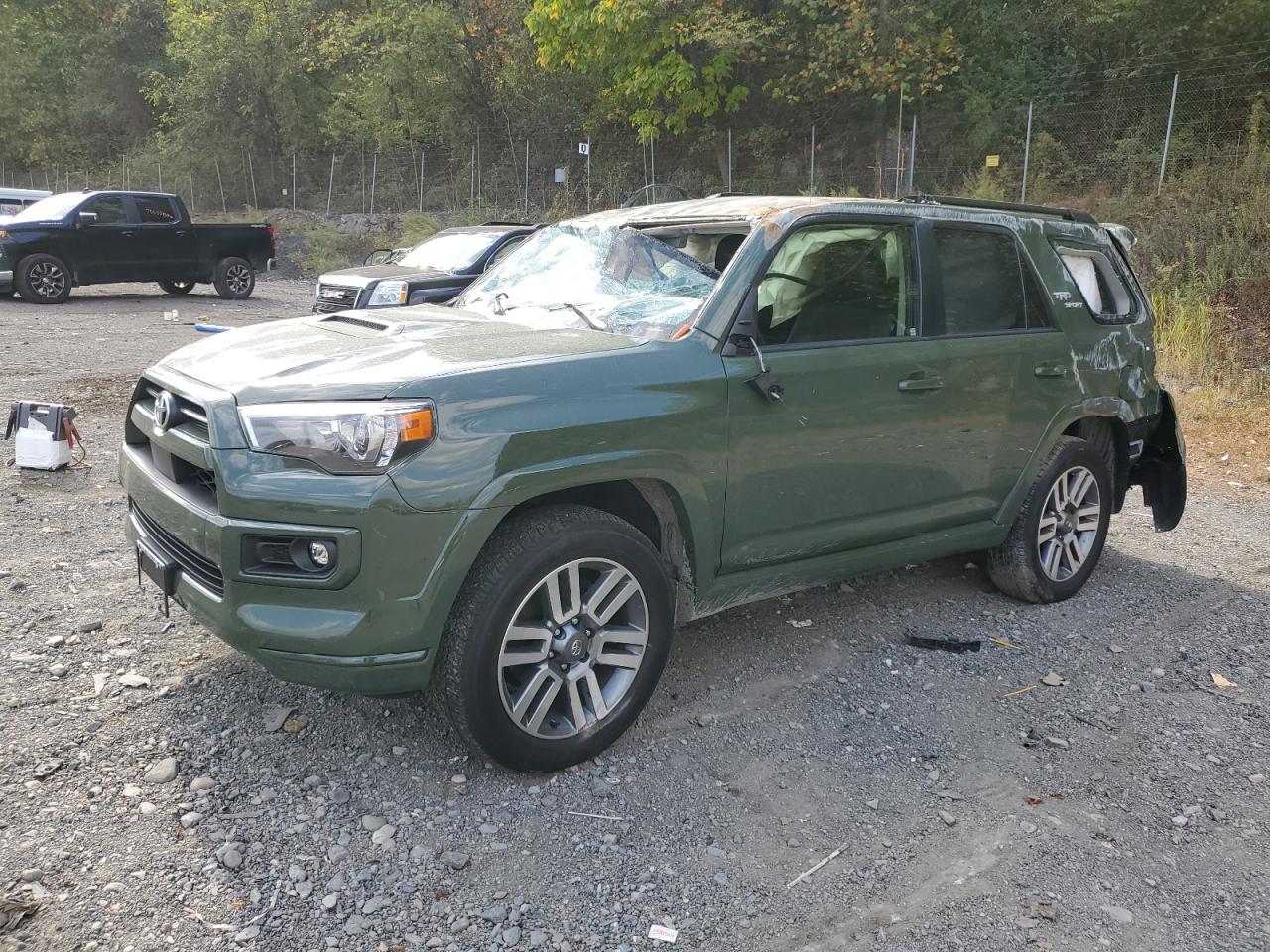 2022 TOYOTA 4RUNNER SR5 PREMIUM VIN:JTESU5JR2N5971305